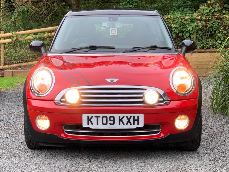 MINI CLUBMAN 1.6 Cooper Euro 4 5dr 2009