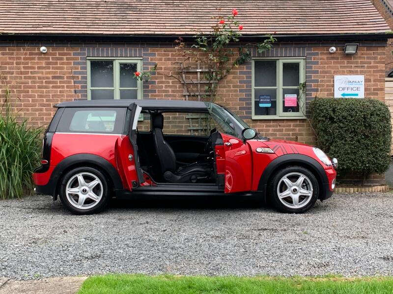 MINI CLUBMAN 1.6 Cooper Euro 4 5dr 2009