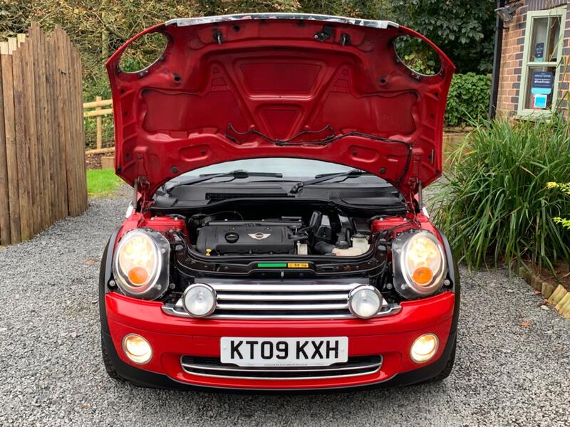 MINI CLUBMAN 1.6 Cooper Euro 4 5dr 2009