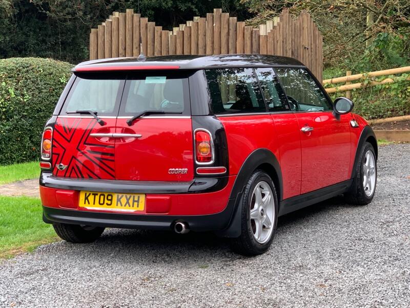 MINI CLUBMAN 1.6 Cooper Euro 4 5dr 2009