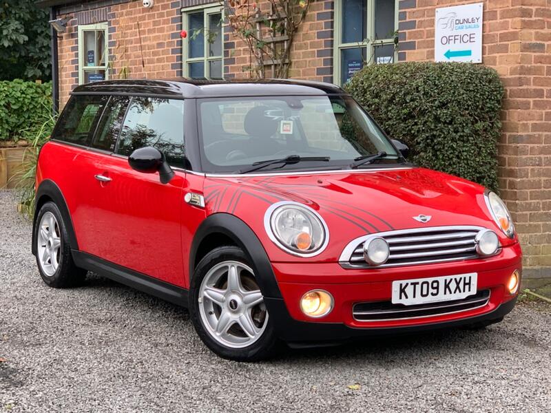 MINI CLUBMAN 1.6 Cooper Euro 4 5dr 2009