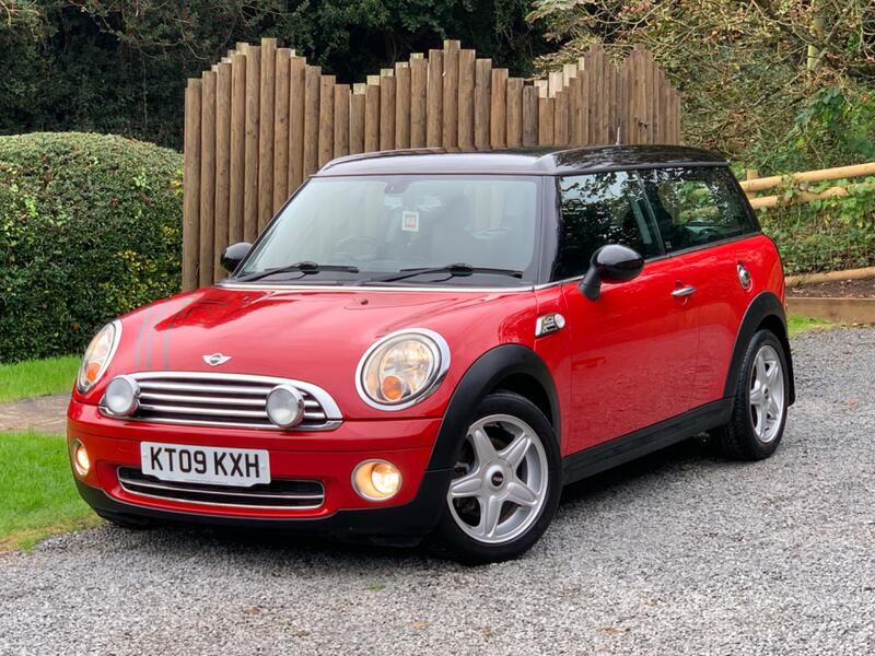 MINI CLUBMAN 1.6 Cooper Euro 4 5dr 2009