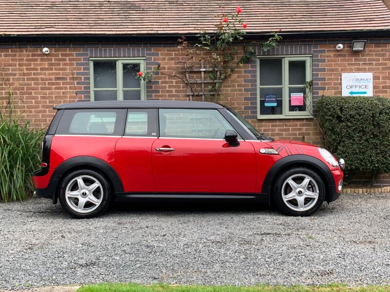 MINI CLUBMAN 1.6 Cooper Euro 4 5dr 2009