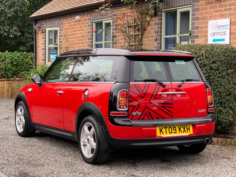 MINI CLUBMAN 1.6 Cooper Euro 4 5dr 2009