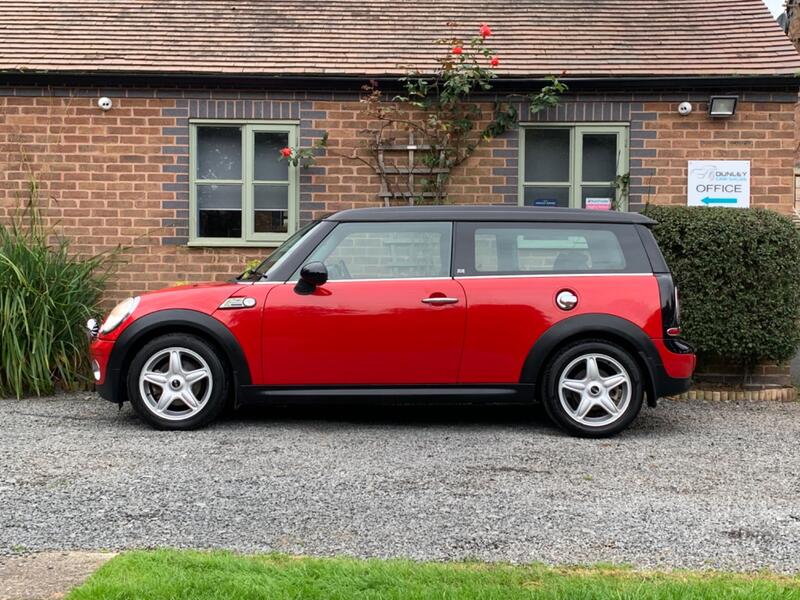 MINI CLUBMAN 1.6 Cooper Euro 4 5dr 2009