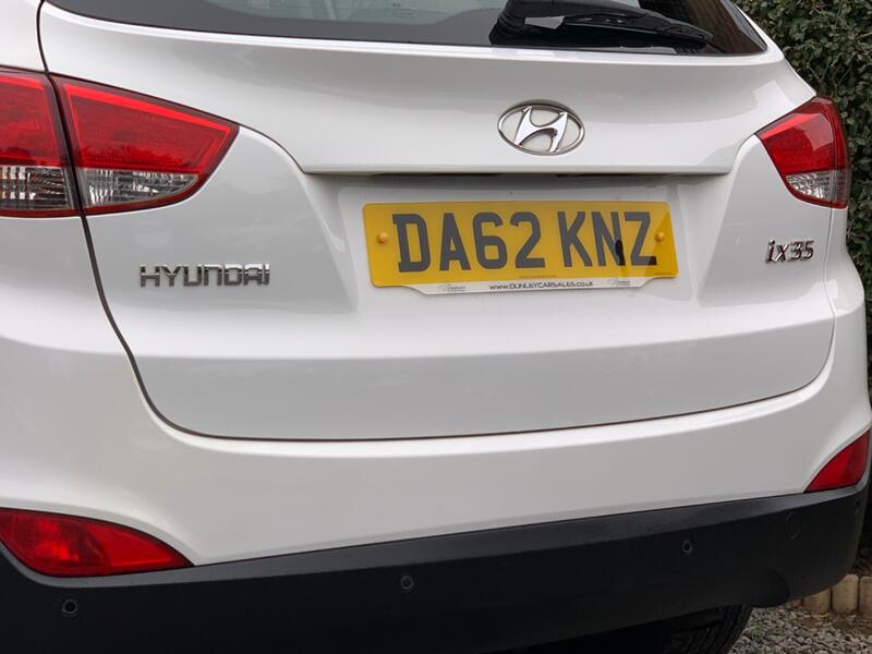 HYUNDAI IX35 1.6 GDi Style Euro 5 5dr 2012