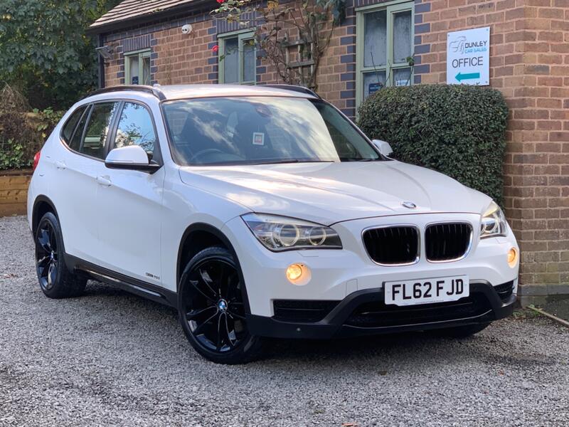 BMW X1 2.0 20d Sport Auto sDrive Euro 5 ss 5dr 2012