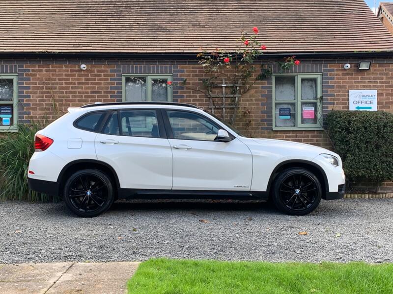 BMW X1 2.0 20d Sport Auto sDrive Euro 5 ss 5dr 2012