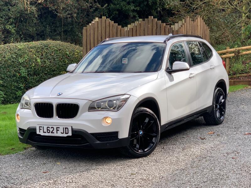 BMW X1 2.0 20d Sport Auto sDrive Euro 5 ss 5dr 2012