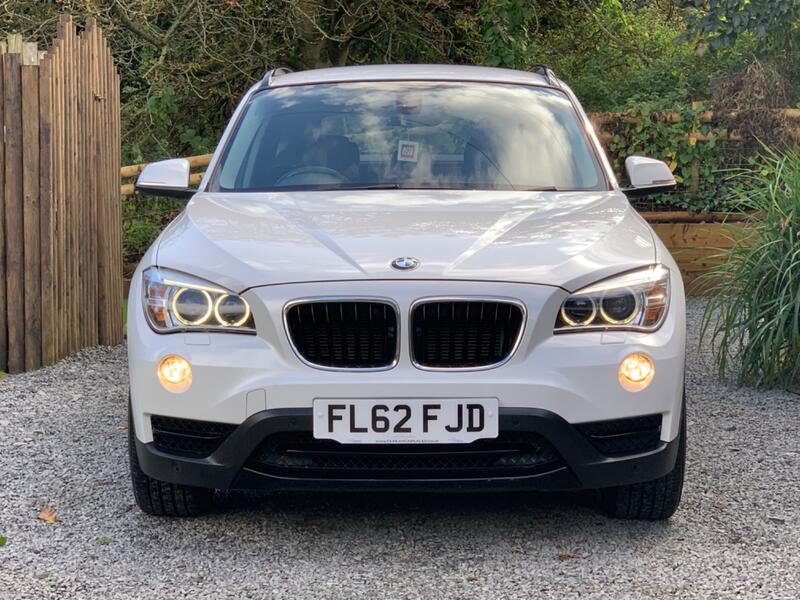 BMW X1 2.0 20d Sport Auto sDrive Euro 5 ss 5dr 2012