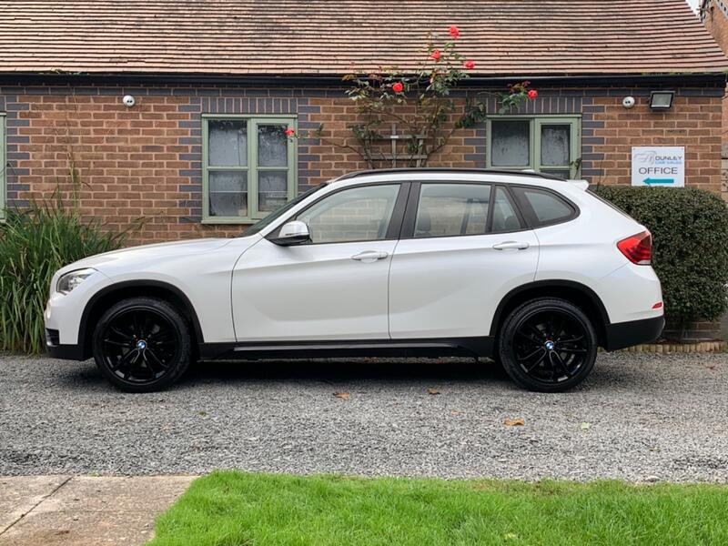 BMW X1 2.0 20d Sport Auto sDrive Euro 5 ss 5dr 2012