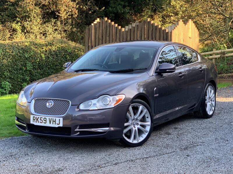 JAGUAR XF 3.0d S V6 Premium Luxury Auto Euro 5 4dr 2009