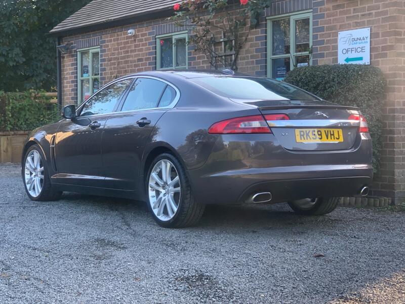 JAGUAR XF 3.0d S V6 Premium Luxury Auto Euro 5 4dr 2009