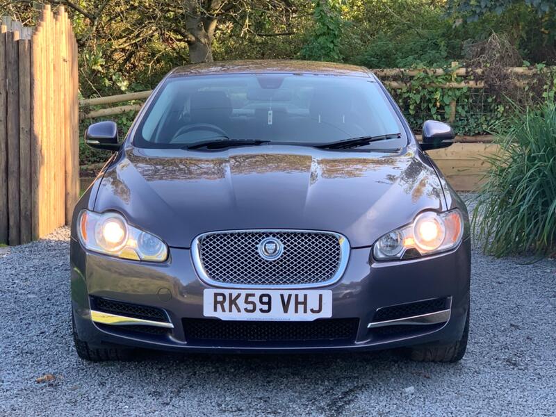 JAGUAR XF 3.0d S V6 Premium Luxury Auto Euro 5 4dr 2009