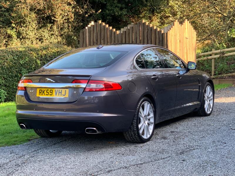 JAGUAR XF 3.0d S V6 Premium Luxury Auto Euro 5 4dr 2009