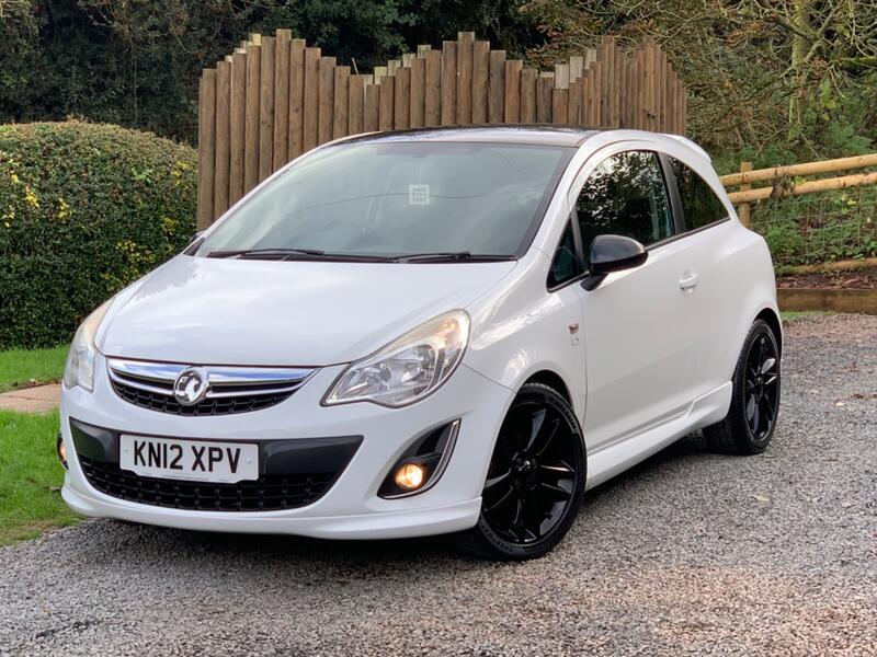 VAUXHALL CORSA 1.2 16V Limited Edition Euro 5 3dr 2012