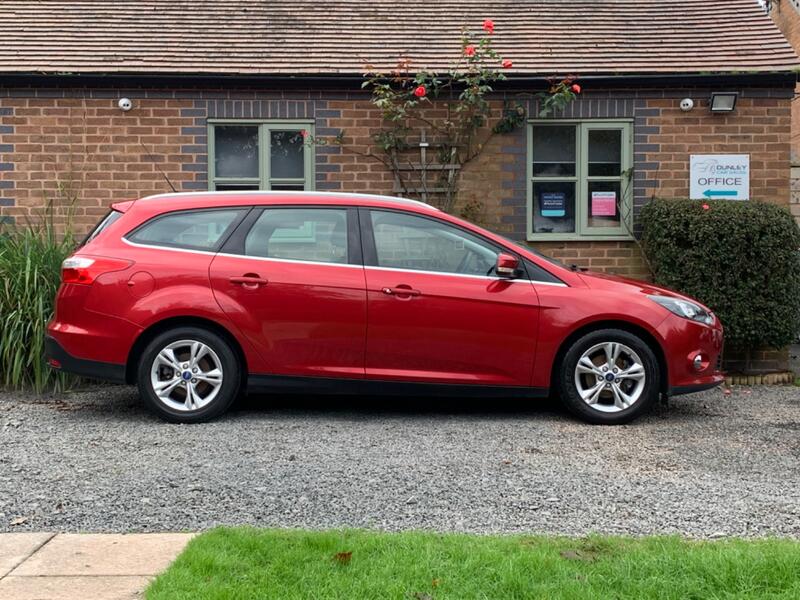 FORD FOCUS 1.6 TDCi Zetec Euro 5 ss 5dr 2011