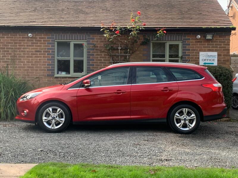 FORD FOCUS 1.6 TDCi Zetec Euro 5 ss 5dr 2011