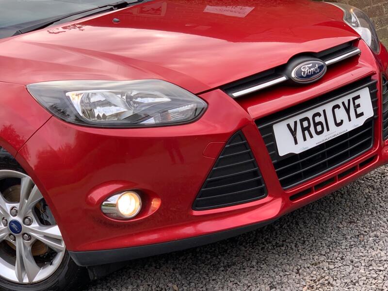 FORD FOCUS 1.6 TDCi Zetec Euro 5 ss 5dr 2011