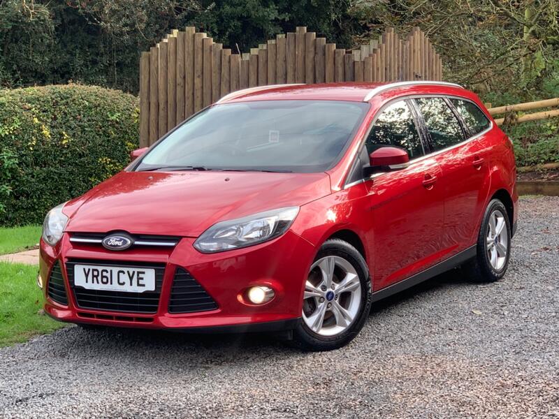 FORD FOCUS 1.6 TDCi Zetec Euro 5 ss 5dr 2011