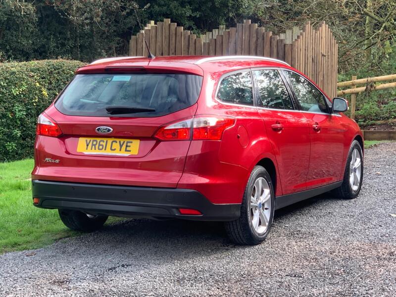 FORD FOCUS 1.6 TDCi Zetec Euro 5 ss 5dr 2011