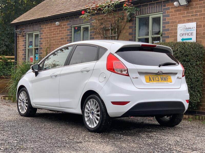 FORD FIESTA 1.0T EcoBoost Titanium Euro 5 ss 5dr 2013