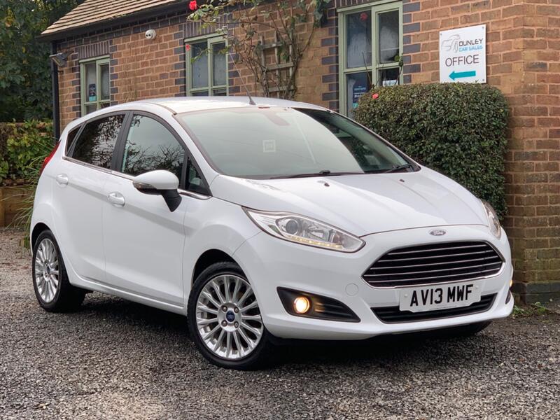 FORD FIESTA 1.0T EcoBoost Titanium Euro 5 ss 5dr 2013