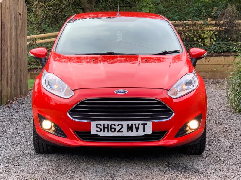 FORD FIESTA 1.25 Zetec Euro 5 3dr 2013