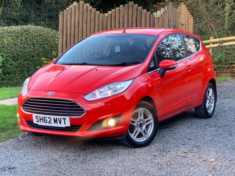 FORD FIESTA 1.25 Zetec Euro 5 3dr 2013