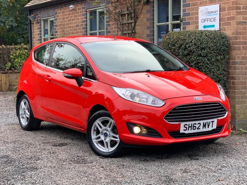 FORD FIESTA 1.25 Zetec Euro 5 3dr 2013