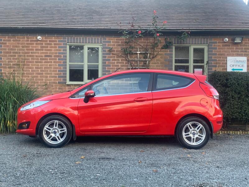 FORD FIESTA 1.25 Zetec Euro 5 3dr 2013