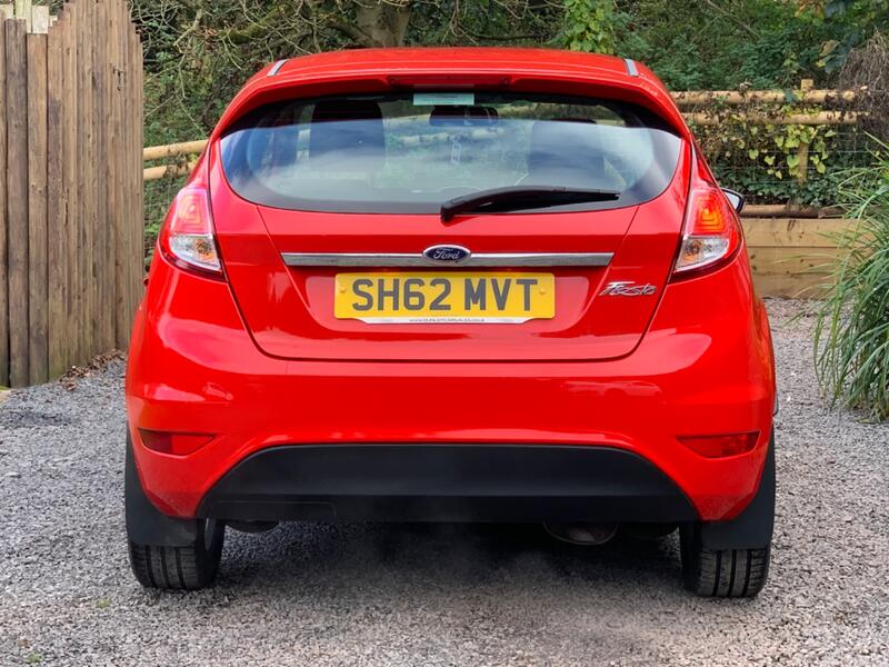 FORD FIESTA 1.25 Zetec Euro 5 3dr 2013