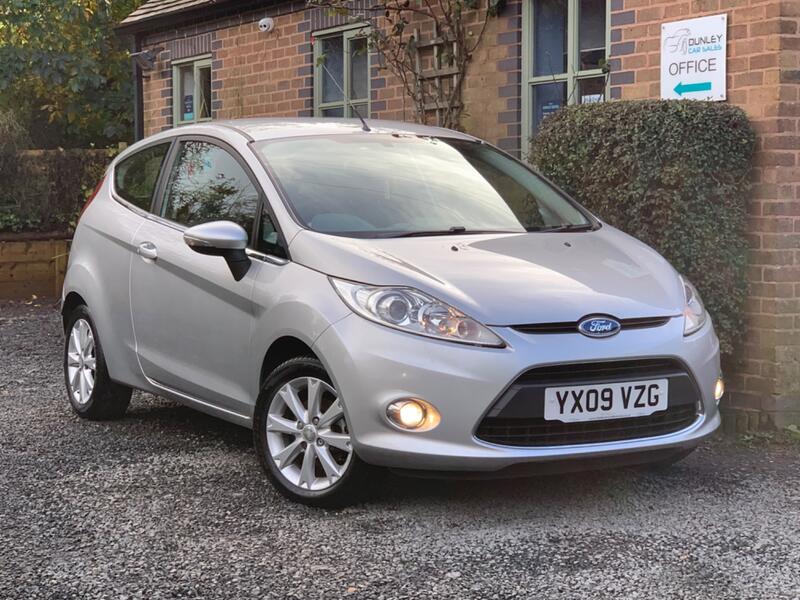 FORD FIESTA 1.25 Zetec 3dr 2009