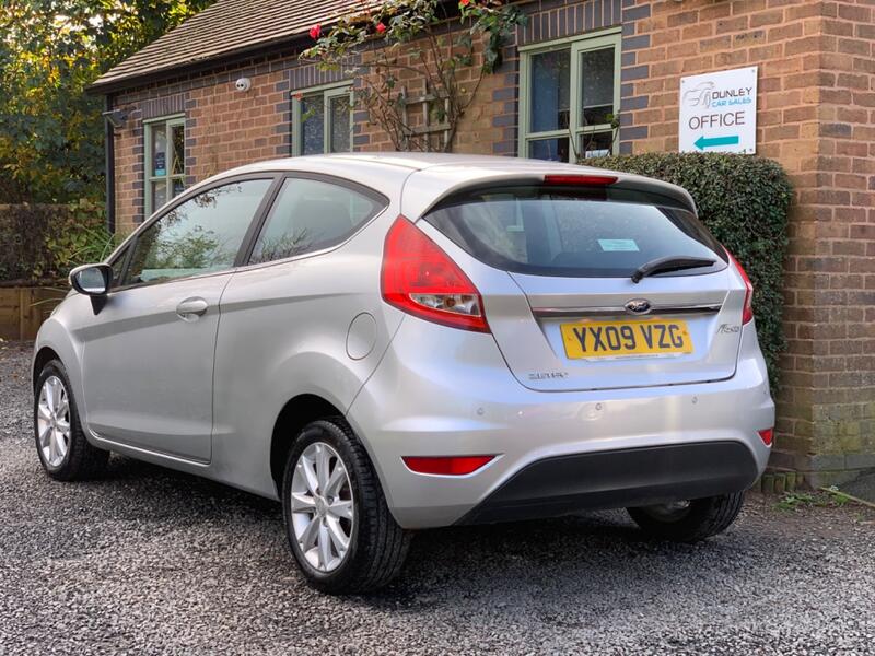 FORD FIESTA 1.25 Zetec 3dr 2009