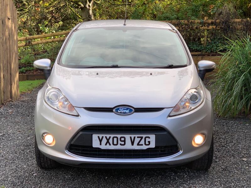 FORD FIESTA 1.25 Zetec 3dr 2009