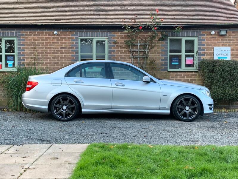 MERCEDES-BENZ C CLASS 2.1 C250 CDI BlueEfficiency Sport G-Tronic+ Euro 5 ss 4dr 2012