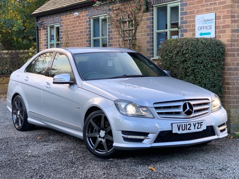 MERCEDES-BENZ C CLASS 2.1 C250 CDI BlueEfficiency Sport G-Tronic+ Euro 5 ss 4dr 2012