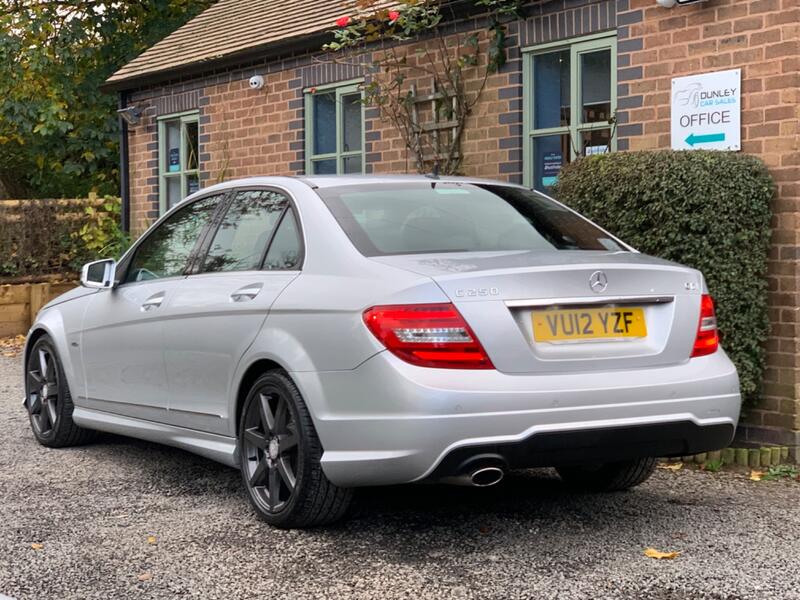 MERCEDES-BENZ C CLASS 2.1 C250 CDI BlueEfficiency Sport G-Tronic+ Euro 5 ss 4dr 2012