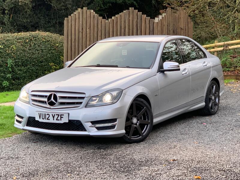 MERCEDES-BENZ C CLASS 2.1 C250 CDI BlueEfficiency Sport G-Tronic+ Euro 5 ss 4dr 2012