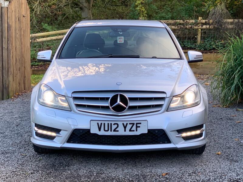 MERCEDES-BENZ C CLASS 2.1 C250 CDI BlueEfficiency Sport G-Tronic+ Euro 5 ss 4dr 2012