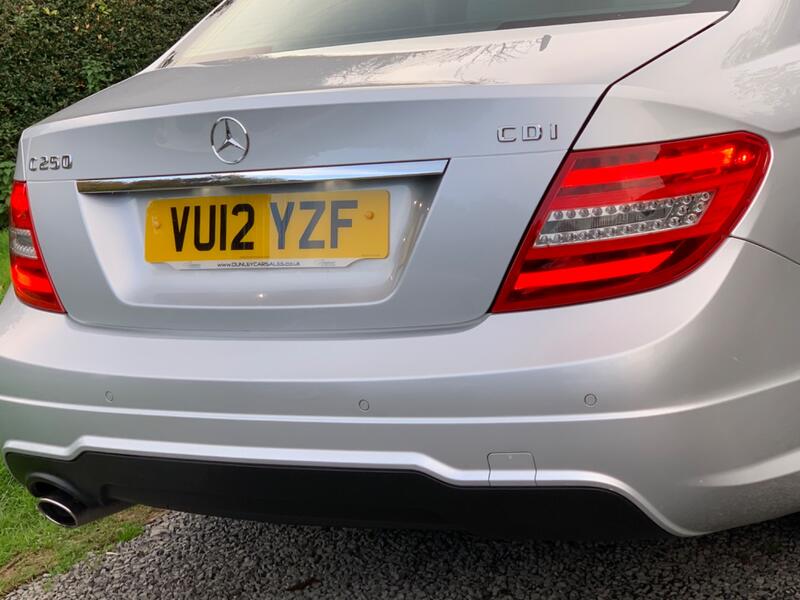 MERCEDES-BENZ C CLASS 2.1 C250 CDI BlueEfficiency Sport G-Tronic+ Euro 5 ss 4dr 2012