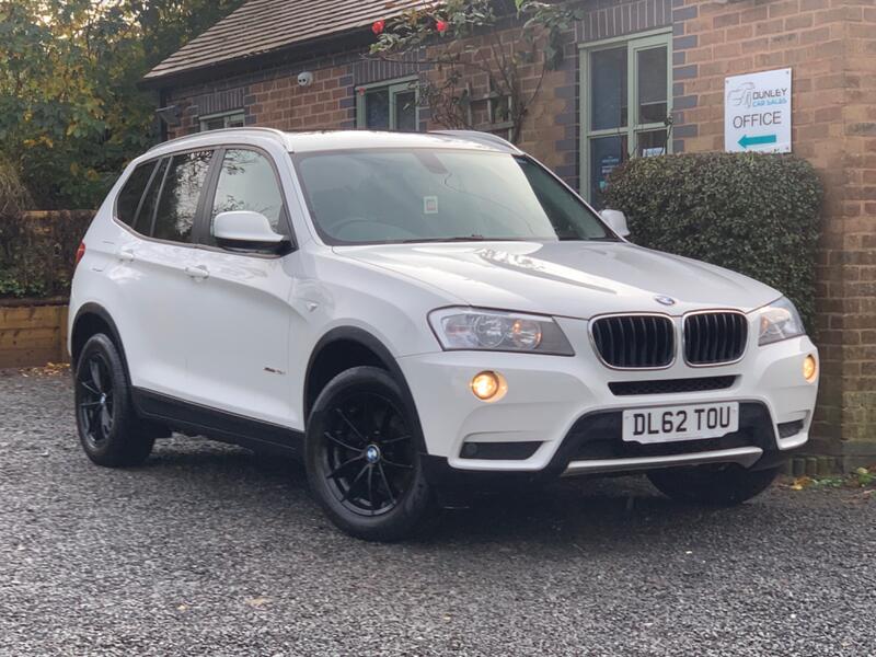 BMW X3 2.0 20d SE Auto xDrive Euro 5 ss 5dr 2012