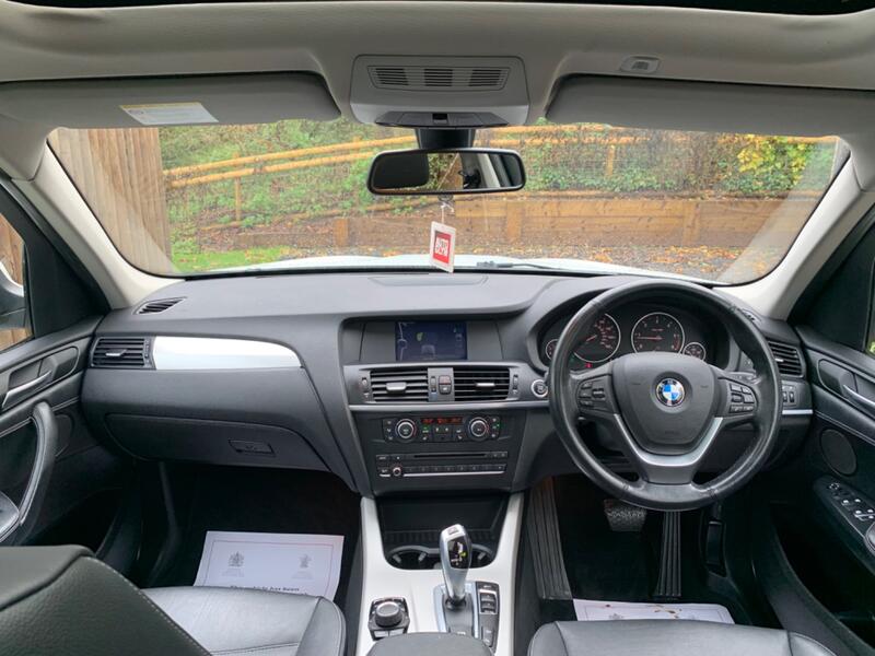 BMW X3 2.0 20d SE Auto xDrive Euro 5 ss 5dr 2012