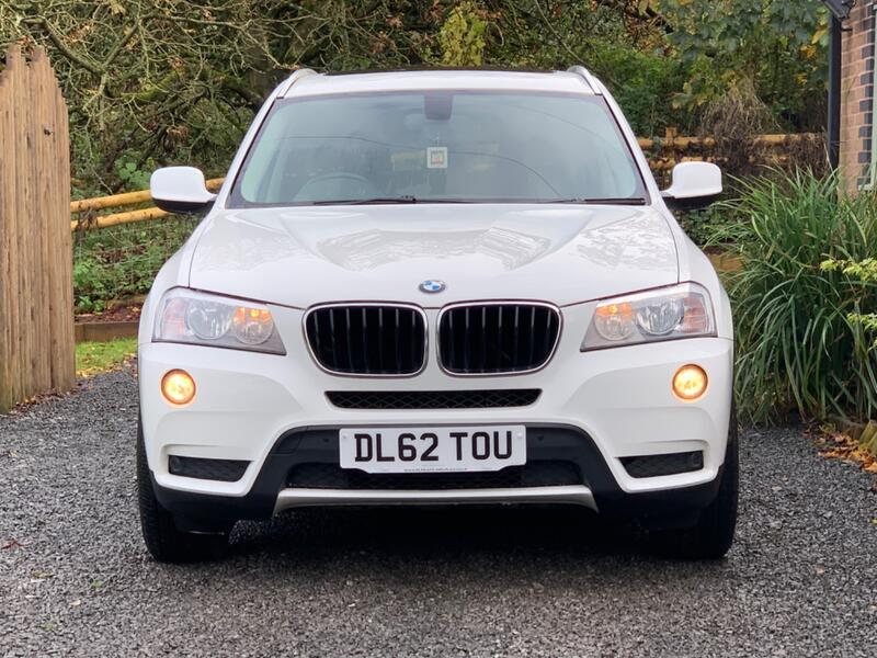 BMW X3 2.0 20d SE Auto xDrive Euro 5 ss 5dr 2012