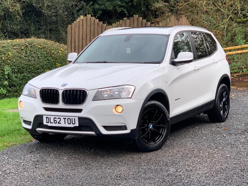 BMW X3 2.0 20d SE Auto xDrive Euro 5 ss 5dr 2012