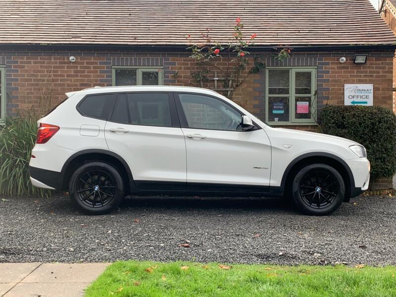 BMW X3 2.0 20d SE Auto xDrive Euro 5 ss 5dr 2012