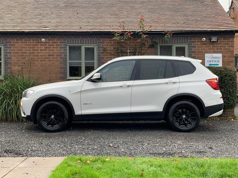 BMW X3 2.0 20d SE Auto xDrive Euro 5 ss 5dr 2012