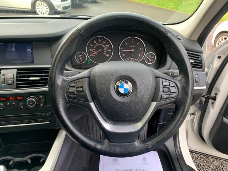 BMW X3 2.0 20d SE Auto xDrive Euro 5 ss 5dr 2012