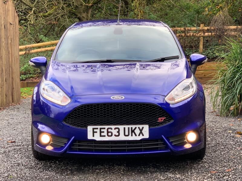 FORD FIESTA 1.6T EcoBoost ST-2 Euro 5 3dr 2013