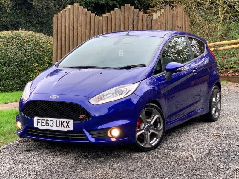 FORD FIESTA 1.6T EcoBoost ST-2 Euro 5 3dr 2013